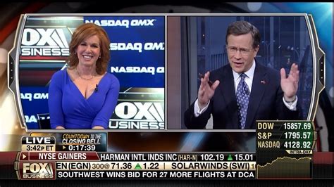 liz claman boobs|FOX Business : Liz Claman Cleavage 2